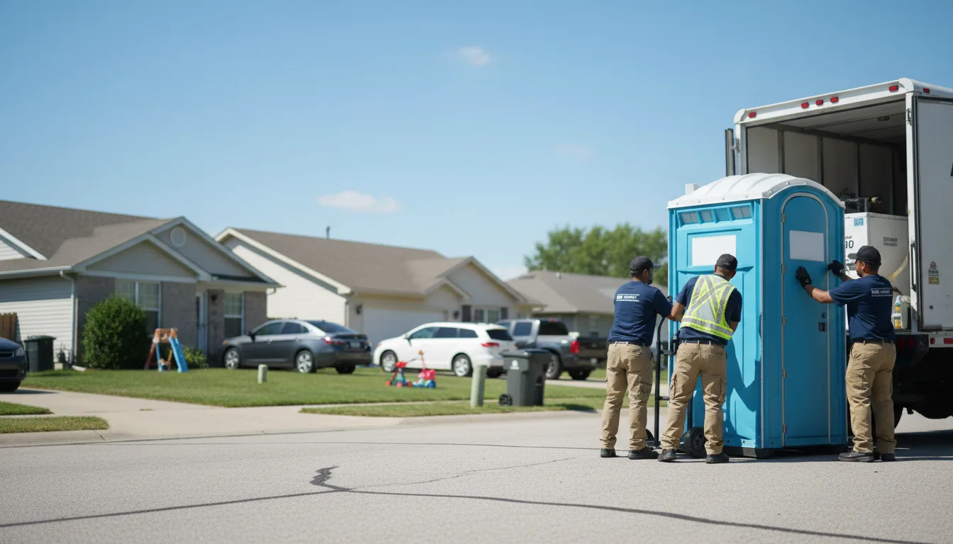 Standard Porta Potty Rentals in Ohio City, CO near me